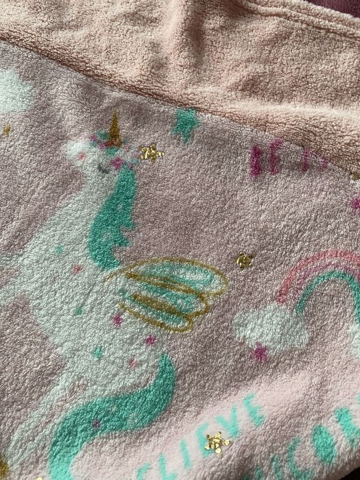 Плед хвіст русалки для дівчинки