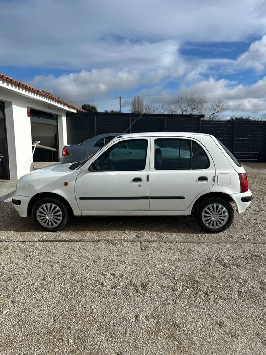 Nissan Micra II K11 (SELO ANTIGO)