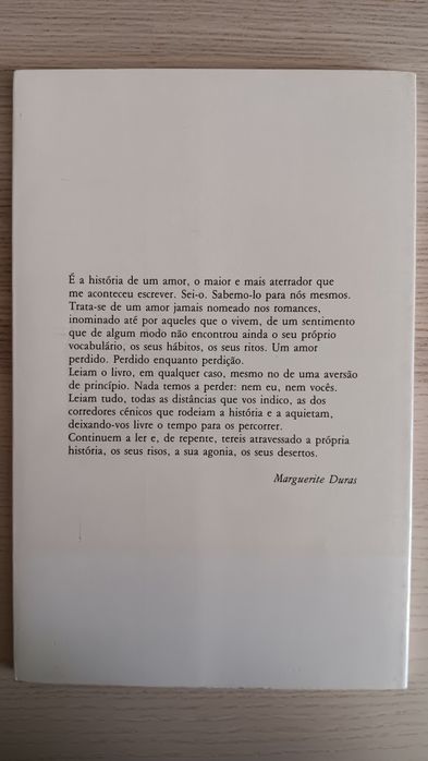Marguerite Duras, Olhos azuis Cabelo Preto