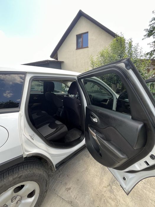Jeep cherokee 2017