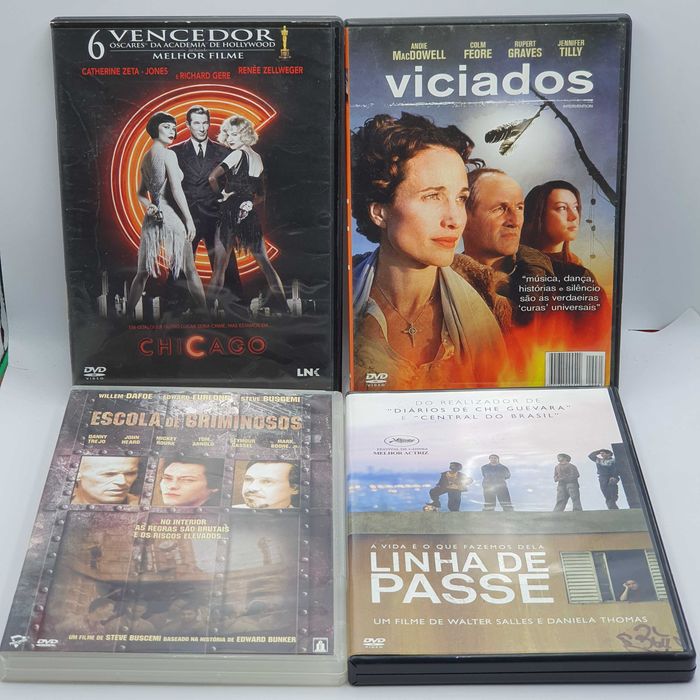 Lote 17/3 - Pack de 18 Filmes em DVD - Ref.VI