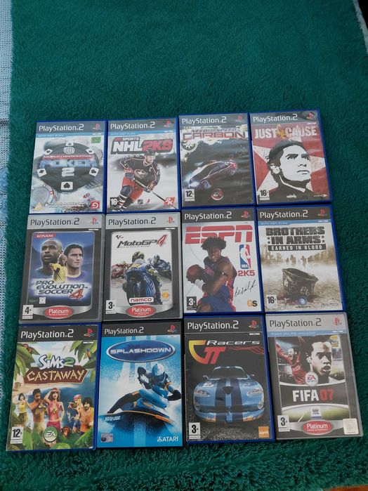 Jogos playstation 2