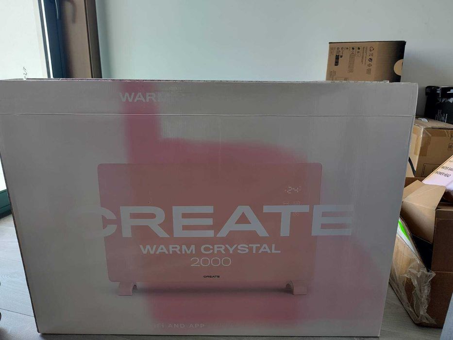 Radiador CREATE Warm Crystal 2000