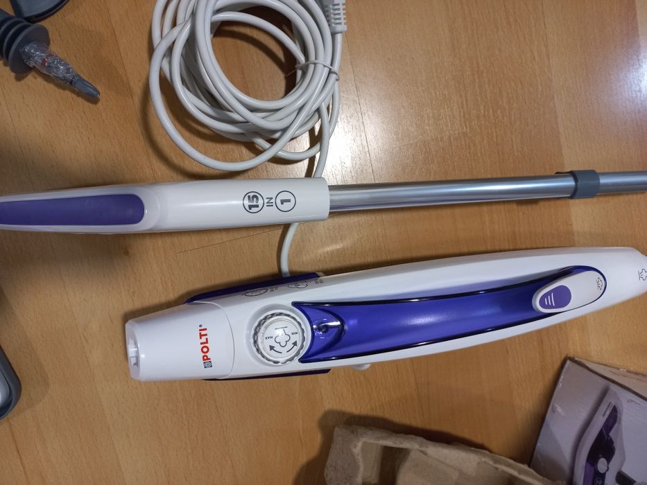Escova eletrica a vapor Polti Vaporetto SV440_Double
Polti Vaporetto