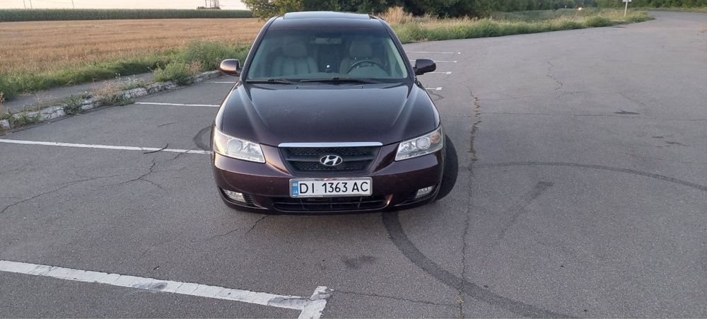 Hyundai Sonata 2007 3.3 газ/бензин автомат шкіра люк