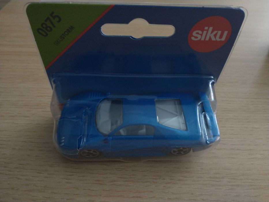 NOWY resorak, autko - Siku Storm 0875