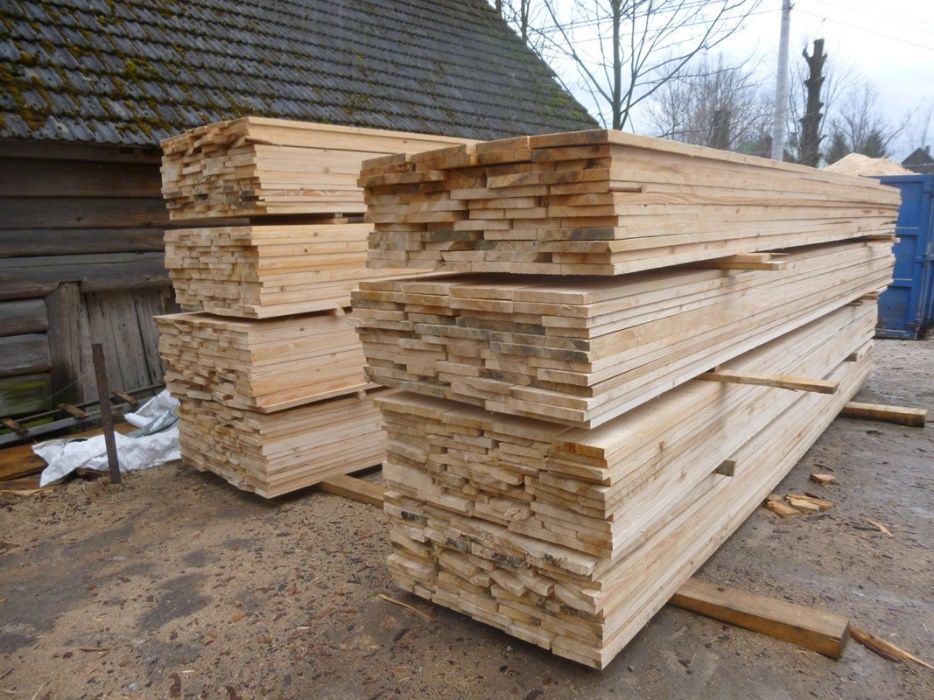 Deski szalunkowe 25mm,32mm, stemple budowlane, transport małopolska