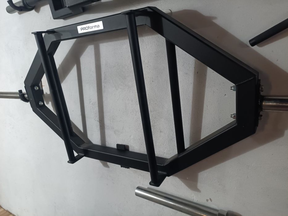 Gryf Hex bar  heksagonalny trap bar Proforma komercyjny 600kg olimpijski