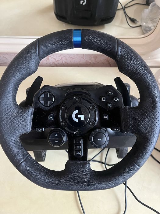 Руль Logitech g923 se