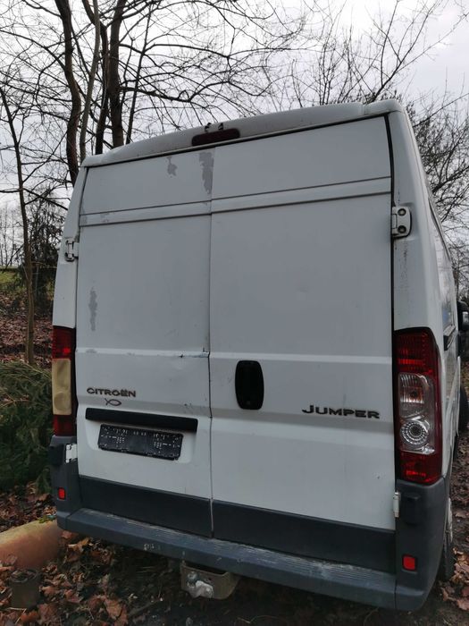peugeot boxer części citroen Jumper bus ducato fia