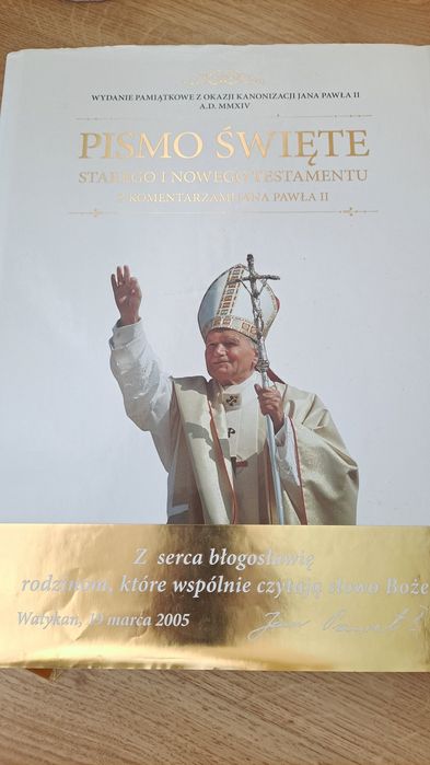 Biblia Stary i Nowy Testament