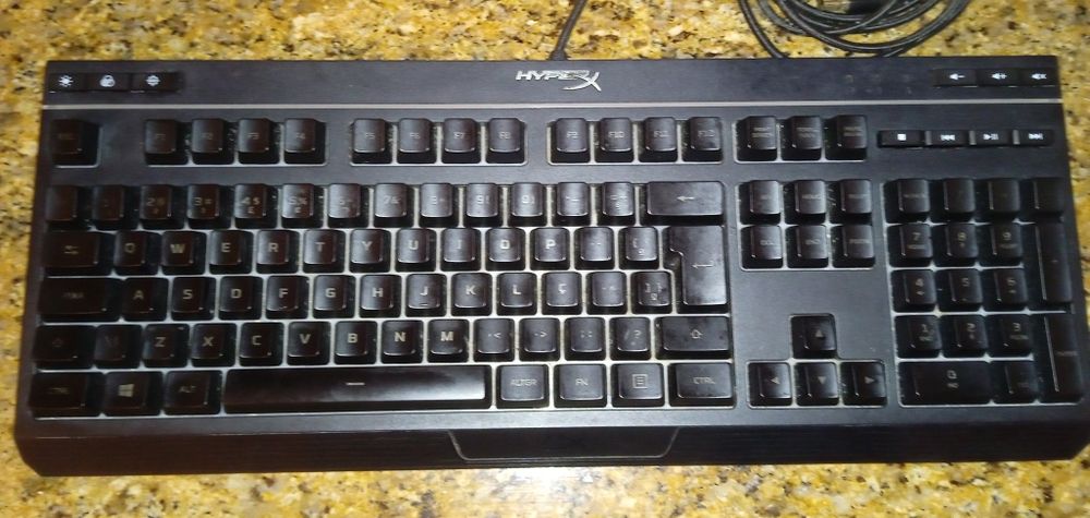 Teclado Gaming HyperX