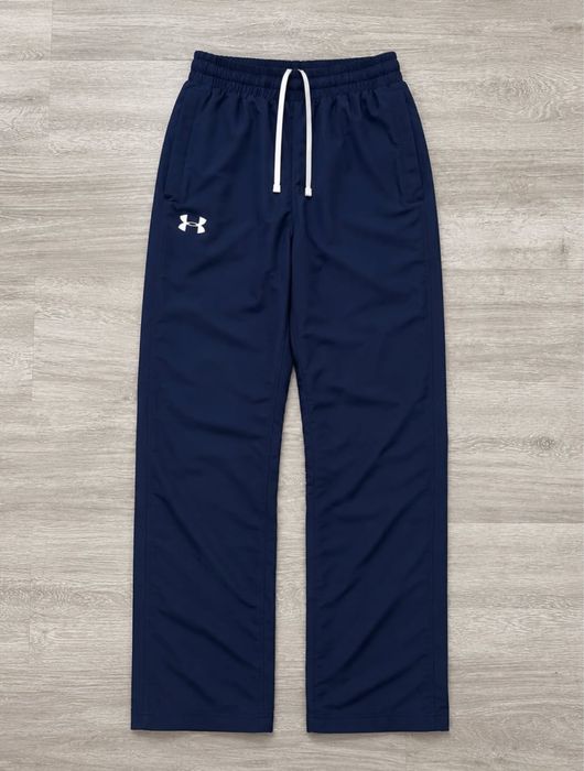 Spodnie Under Armour Szeroka Nogawka Modowe Stylowe