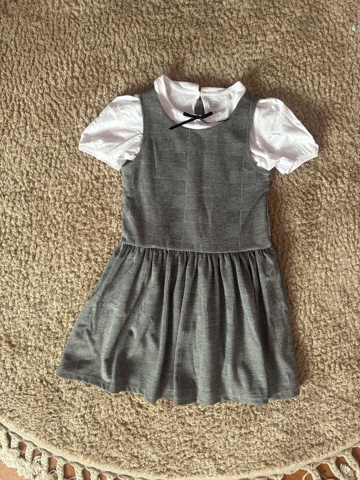 Nowy elegancki komplet dziewczecy cool club r.128