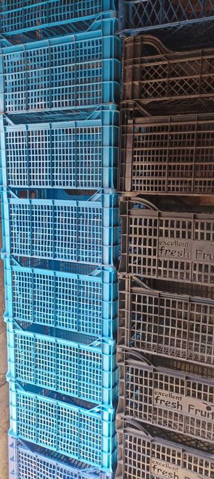 Пластиковые ящики