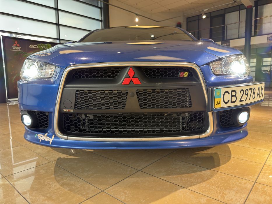 Mitsubishi Lancer X, lancer 10
