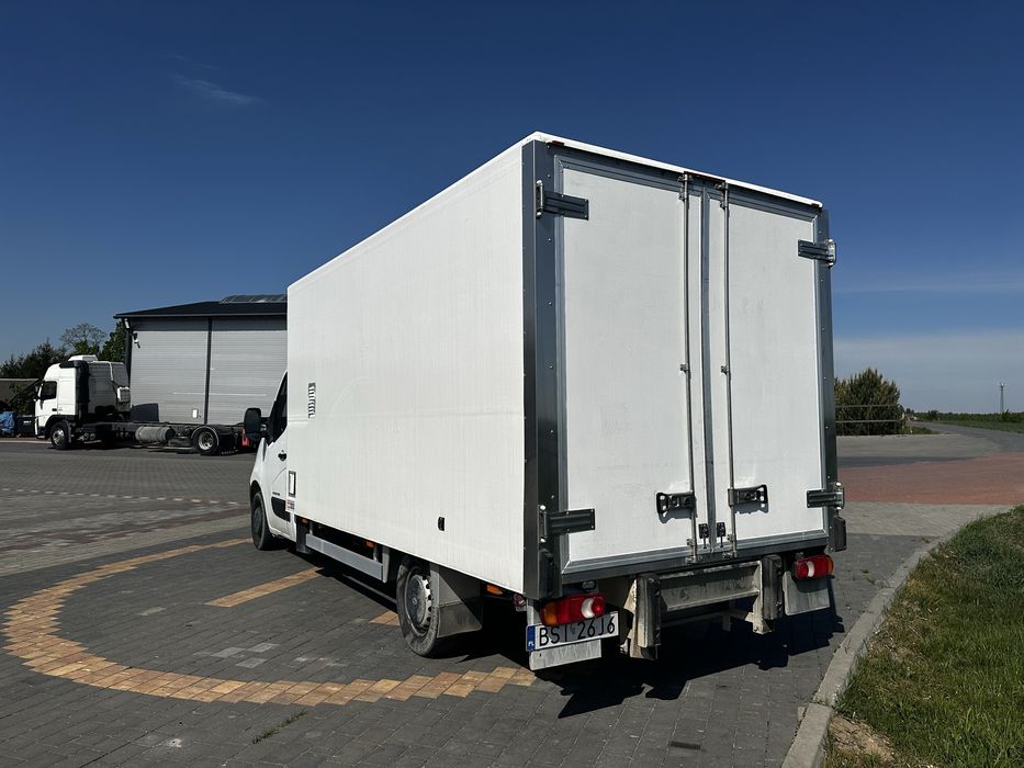 Renault Master do transportu piskląt