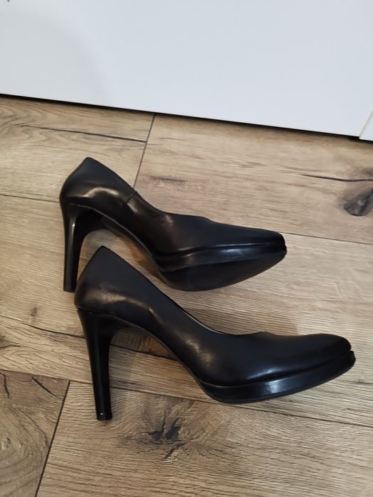 Buty damskie na obcasie ,Zych & Staszewski