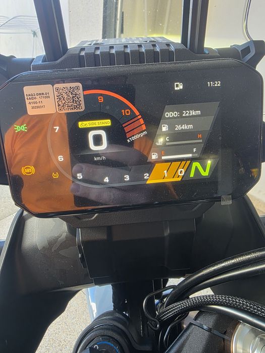 Cfmoto 450 mt das últimas vendidas nesta cor
