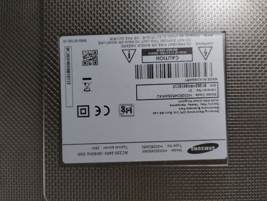 Monitor LCD Samsung 32