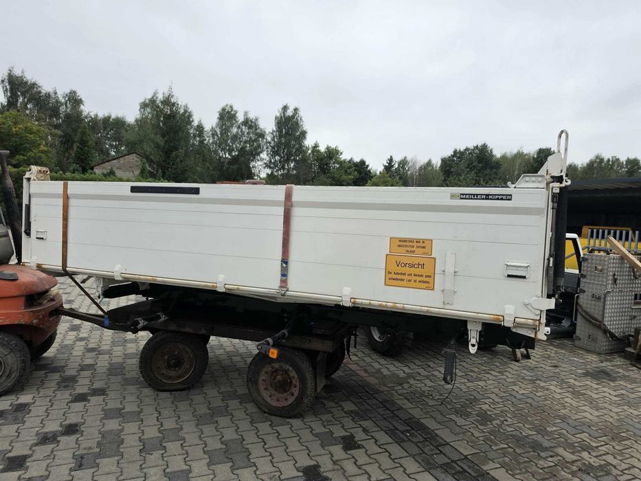 Meiller Kipper Kiper zabudowa wywrot wywrotka