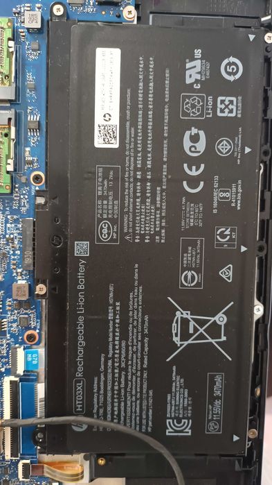 Portátil HP Pavilion 15-cs2019np peças