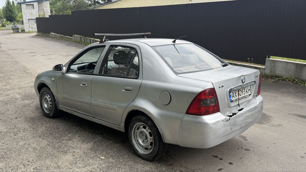 Geely СК 2007 Находу