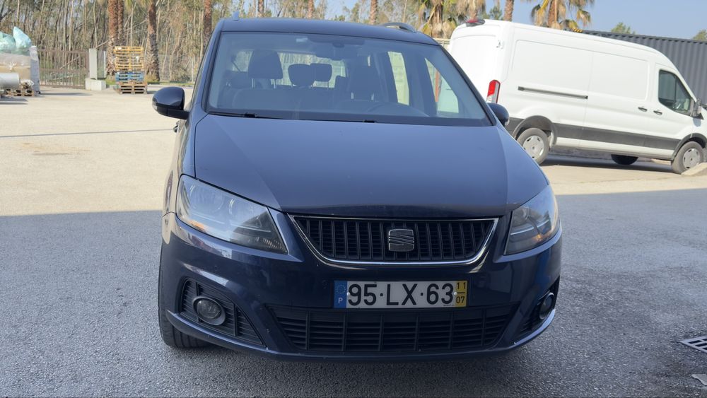 Seat Alhambra TDI 140 cv