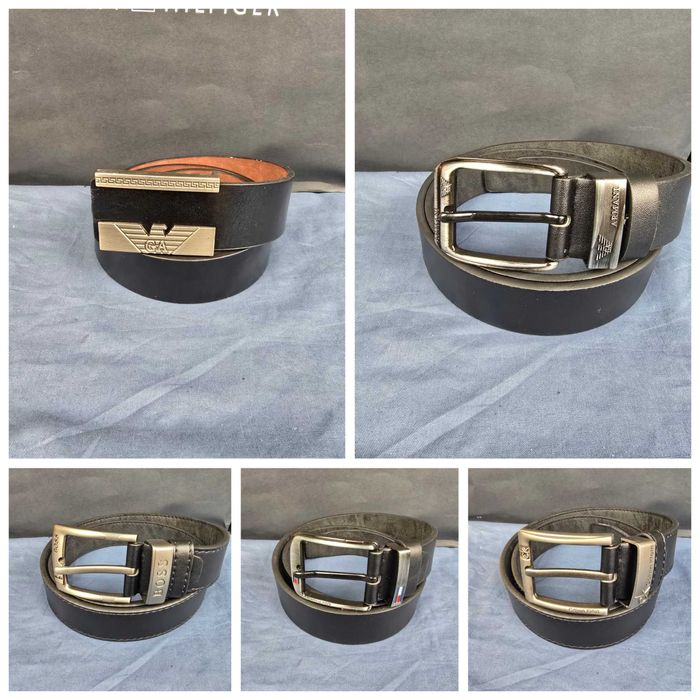 pasek meski paski  armani boss th calvin klein ck klamra