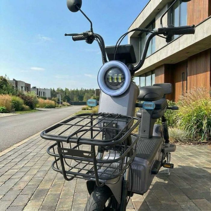 EVOBIKE Nova — електровелосипед 500 Вт / 14” колеса / до 120 кг