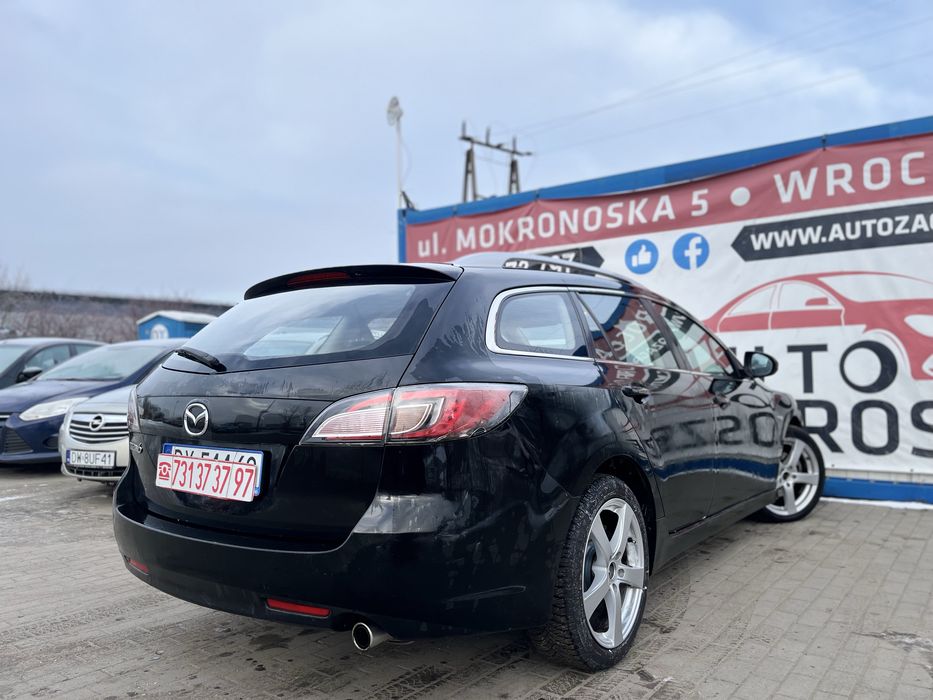Mazda 6 GH 2.0 Diesel//2009//Alufelgi//Klima//Tempomat//Zamiana