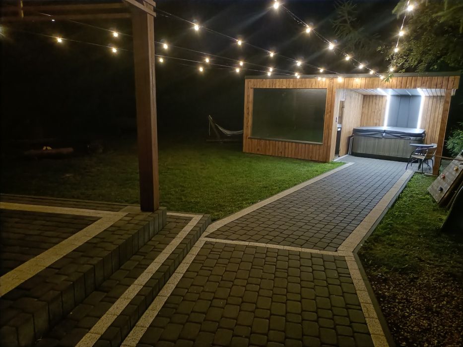 Domek 11 osobowy Mazury KULIG!!! Ferie!!!