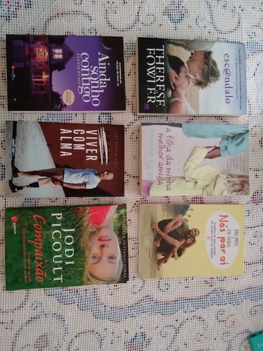 Vários livros língua portuguesa cada 10€