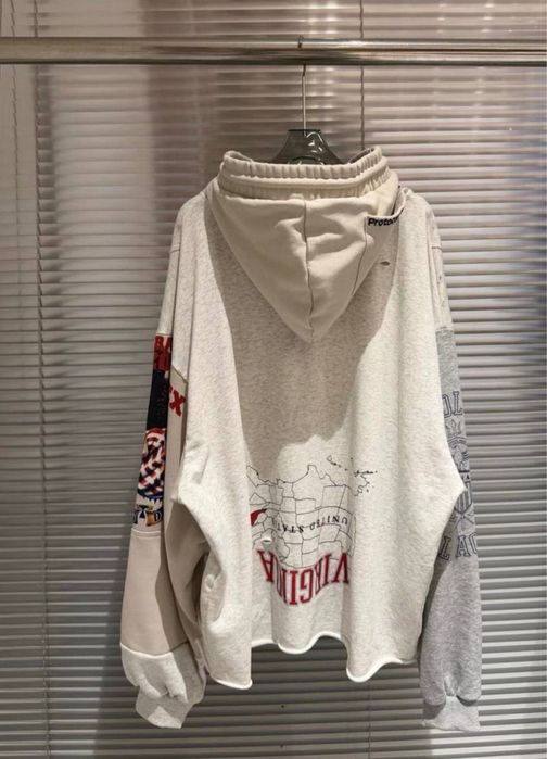 зіп-худі Project G/R Protocol Index Reconstructed Zip Hoodie