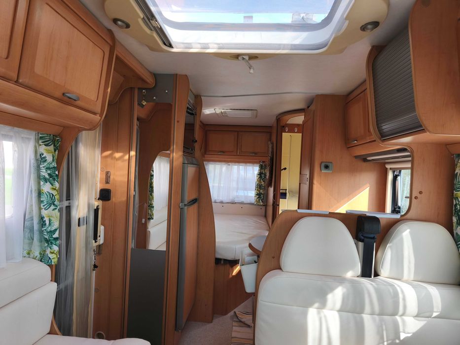 Autocaravana Citroën Jumper 2.8 HDI Hymer Trump