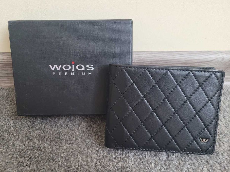 Portfel męski Wojas z linii Premium - NOWY