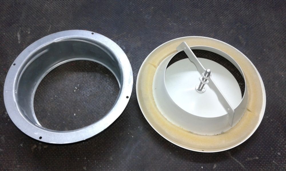 Válvulas insuflação