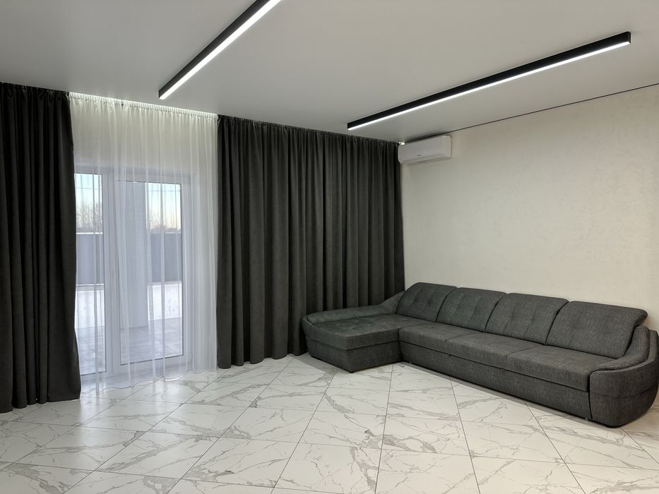 Будинок 120 м2 з ремонтом в закритому котеджному містечку. Буча