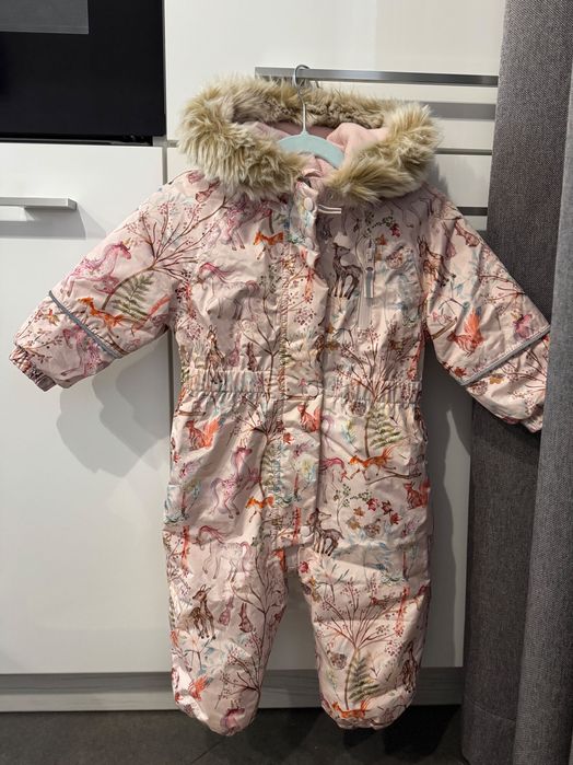Комбінезон зимовий Next 12- 18 міс. на дівчинку