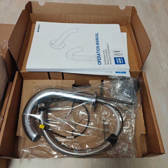 Змішувач для раковини електронний Geberit Piave 116.162.21.1