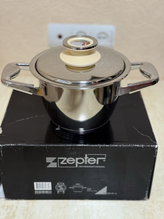 Zepter новий та б/у в ідеальному стані, 50% знижка від ціни