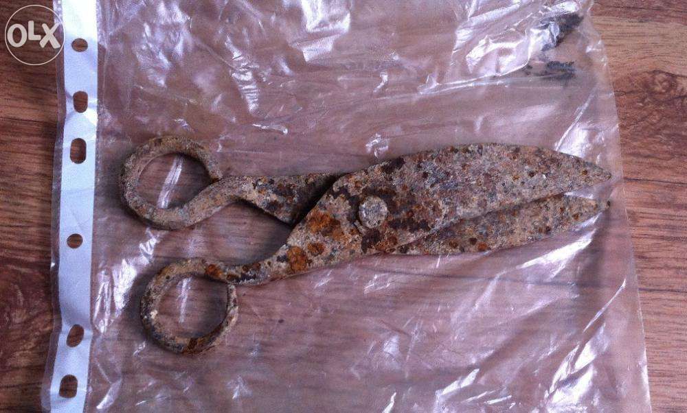 Tesoura para cortar pelo a equinos (Burros, cavalos, mulas)