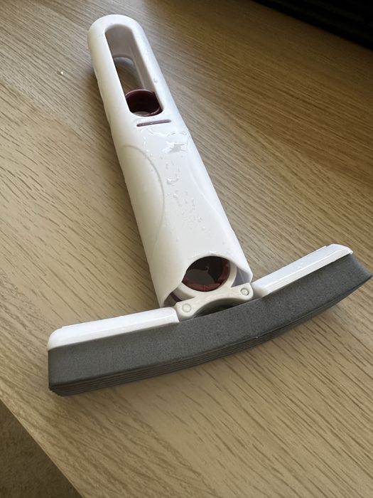 Escova limpeza duche