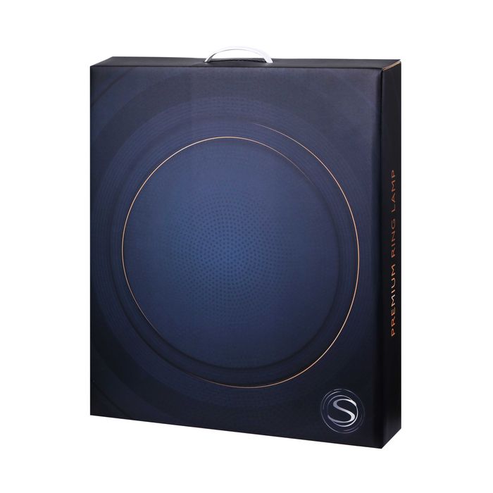 Кольцевая лампа 105 Вт LUMO SHUTTLE для тик-ток, блога, сферы красоты