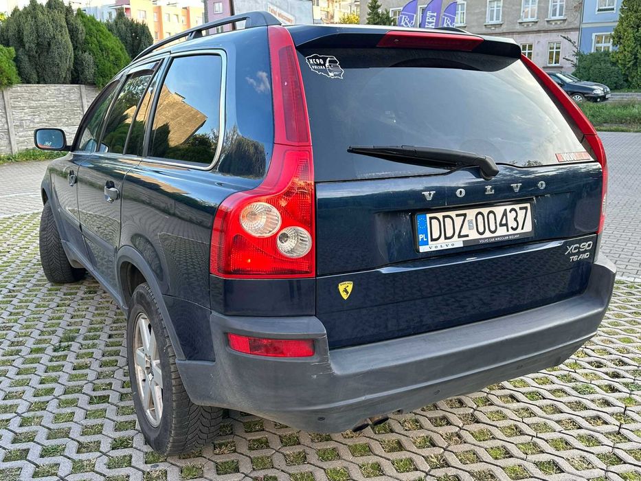 volvo xc 90 2.9 benzyna + lpg 2003