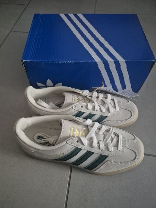 Adidas Gazelle lato casual logo