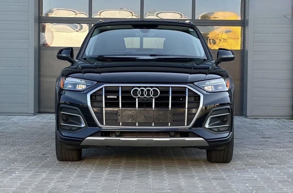 Новий Передній Бампер Audi Q5 80A  2020 2021 2022 2023 2024 sq5 шрот розборка разборка