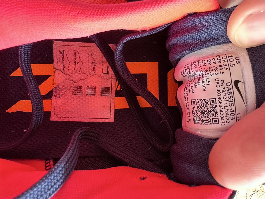 Кроссовки мужские Nike Structure 24 Blue DA8535-403