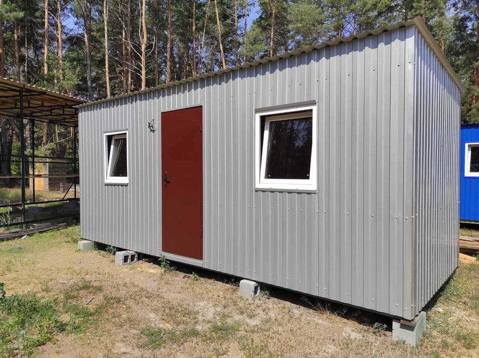 Побутівка Бытовка времянка бытовой вагончик битовка домік