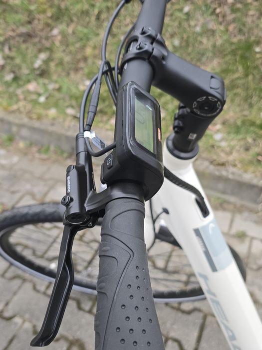 Rower elektryczny trekkingowy HEAD Trinity Bafang Hydraulika